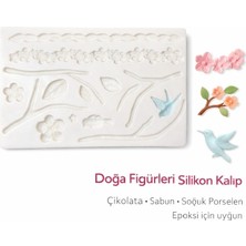 Kuş Temalı Silikon Kalıp