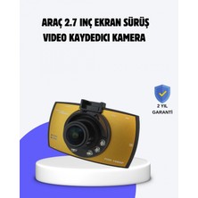 MiraLive Full Hd Araç Kamerası G Sensor Gece Görüşlü Dash Cam