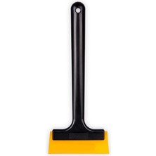 Otohousse Uzun Saplı Silikon Çekçek Ragle Cam Filmi Çekme Uygulama Aparatı 80A 13X33CM Siyah Sarı