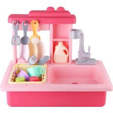 Dadya Milla Ddy Pilli Interaktif Lavabo Seti Pembe Mil