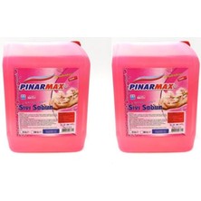 abnturk Avantajlı Paket Nemlendiricili El Dostu Sıvı El Sabunu 5 Lt x 2 Bidon (10 Litre)
