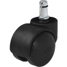 MiraLive Hts 413 - Büro Tipi Kalın Pimli Tekerlek 4 Adet