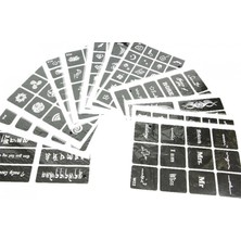 MiraLive Kına Sticker Küçük