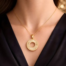 İncihanem Incihanem Parıltı Çemberi Kolye