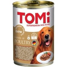 Storozde Tomi Köpek Kümes Hayvanlı Yaş Mama 400G