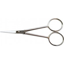 MiraLive Rose 004-400 Kalın Nakış Makası No: 4 Inç / 10,16 cm - Nikel Kaplama