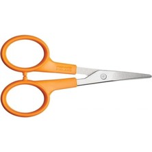 MiraLive Fiskars 9808 M204 Kavisli Nakış Aplike Makası No: 4 Inç / 10 cm - Paslanmaz Çelik