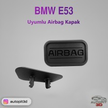 AutoPit 3D Bmw E53 Uyumlu Airbag Kapak