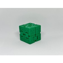 DIGIARTISAN3D Minecraft Creeper Temalı Sonsuz Döngü Küpü, Eğlenceli Oyun Küpü