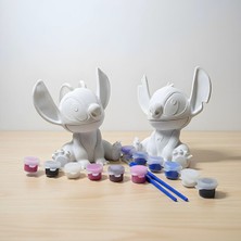 3D Layer Craft Stitch ve Angel Boyanabilir Biblo Seti – Çocuk / Yetişkin Hobi ve Sanat Aktivite Seti