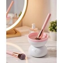 MiraLive USB Çalışan Otomatik Kozmetik Fırça Temizleme Makinesi