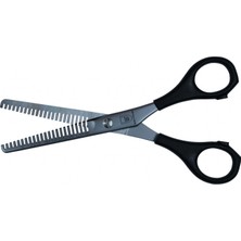 MiraLive Shadow Line 2213 M-531 Plastik Saplı Ara Makas Çiftli No: 6 Inç / 15,24 cm - Paslanmaz Çelik