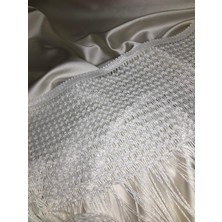 Ezel-in Tekstil Aksesuarları Dekoratif Desenli Saçak 75 Cm, 1 Metre, KOD-P401