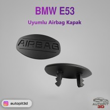AutoPit 3D Bmw E53 Uyumlu Airbag Kapak V 2.0
