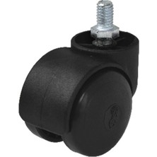 MiraLive Hts 412 - Büro Tipi Vidalı Tekerlek 4 Adet