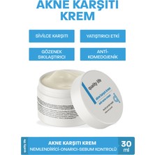Quality Life Sivilce ve Akne Karşıtı Önleyici Leke Siyah Nokta Gidermeye Yardımcı Krem