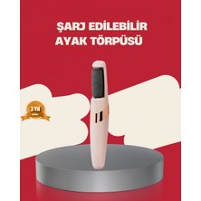 MiraLive 360° Etkili Elektrikli Ayak Bakım Aleti Nasır Giderici