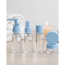 MiraLive Taşınabilir 5 Parça Seyahat Kozmetik Seti 30 ml Sızdırmaz