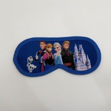 Mare Accessories Mavi Karlar Kraliçesi Çocuk Uyku Bandı