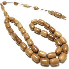 KENZİDAR Usta Işi Kuka Tesbih Kapsül 8X12 Mm.