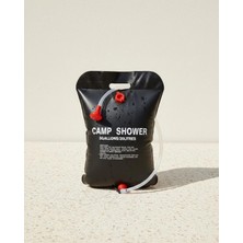 MiraLive 20 Litre Güneş Enerjili Kamp Duşu Pvc Dayanıklı Taşınabilir Duş Torbası