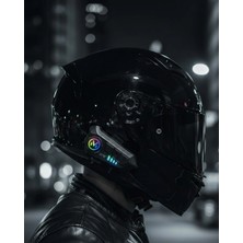 MiraLive Bluetooth 5.3 Kask Içi Intercom Kulaklık 1000 M Mesafe 1000 Mah