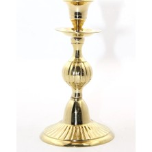 Najmaddin Tekli Pirinç Şamdan 4910