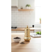 Gold Antik Tasarım El Değirmeni Zamak Karabiber Öğtürücü 10 cm