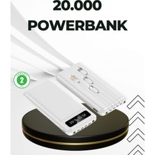 MiraLive 20.000MAH Taşınabilir Powerbank Pd Teknolojili Çift USB Çıkışlı