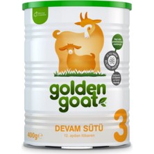 Dadya Milla Ddy Golden Goat 3 Keçi Sütlü Devam Sütü 1+ Yaş 400 gr Mil