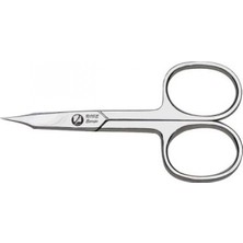 MiraLive Rose 908-350 M629 Üçgen Ağız Tırnak Makası No: 3,5 Inç / 8,89 cm - Krom Kaplama