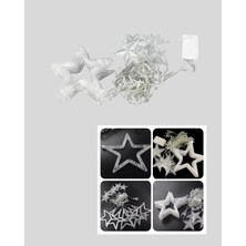 Dadya Milla Ddy 3x3 Metre Yıldız Peri LED Perde Işık Romantik Dekorasyon ml