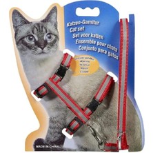 MiraLive Reflektörlü Kedi Gezdirme Tasması