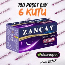 Tisan Zançay Çay | Relax Çay | 120 Poşet Çay