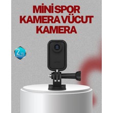 MiraLive Vlog ve Sosyal Medya Çekimleri Için Kompakt Taşınabilir Kamera