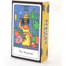 MiraLive African Tarot Kartı ALK2783