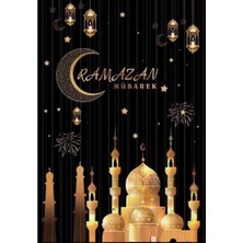 MiraLive Ramazan Metalize Perde Süs