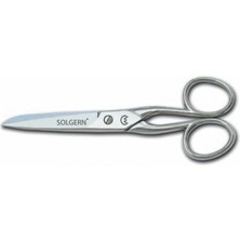 MiraLive 232-5 Iplik ve Kumaş Temizleme Makası No: 5 Inç / 12,70 cm - Nikel Kaplama