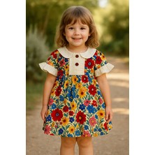 GMG Collection Baby Cıvıl Çiçekli Elbise