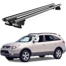 Today Auto Hyundai İX55 (2008-2012) Uyumlu Gri Ara Atkı Port Bagaj Tavan Barı