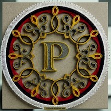 Tiydem Ip Sanatı Dikkat Geliştirici El Becerisi Ileri Seviye Filografi Hazır Seti - P Dizayn