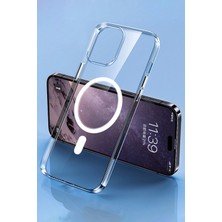 Dadya Milla Ddy  iPhone 14 Pro Max Kılıf Tron Şeffaf Magsafe Kapak - Şeffaf Mil
