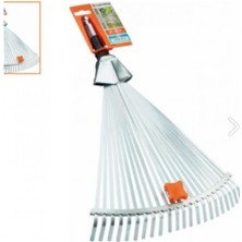 Gardena 3103-20 Tırmık Galvanizli Yay Çeliği Ayarlanabilir 30-50 cm Combi System Orijinal Almanya Üretimidir