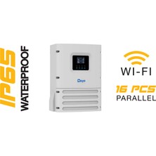 Tsm Deye 6kw Tam Sinüs Akıllı Off-Grid 48V (IP65)