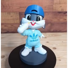Yakamoz 3D Baby Bugs Bunny Figürü 20 Cm.