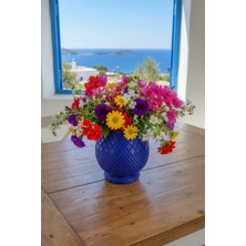 Fılamentim Floranti Latticea Tasarım Dekoratif Saksı 105X105X120MM NO.1022-2.10.M-03