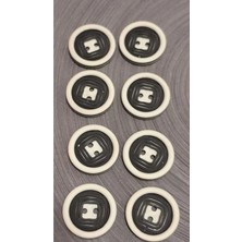 Polyester Dügme 35 Boy 24 mm