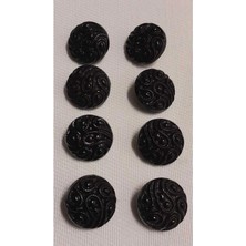 Polyester Düğme 34 Boy 20 mm 8 Adet