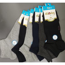 Dündar 0300 Erkek Penye Patik Çorap 6 Adet