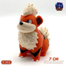 Neptune3D #0058 Growlithe Pokemon Figürü